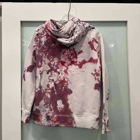 Amazon Essentials Girls Pink Tie Dye Hoodie, Size XXL - Picture 2 of 3